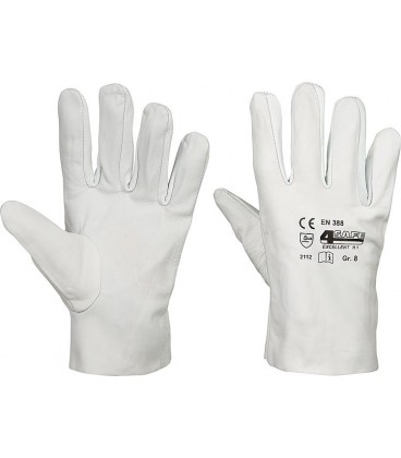 Gants de travail Cuir nappa taille 9