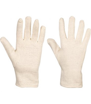 Gants de travail en coton taille L