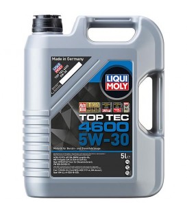 Huile de moteur LIQUI MOLY Top Tec 4600 5W-30 contenu 5 litres