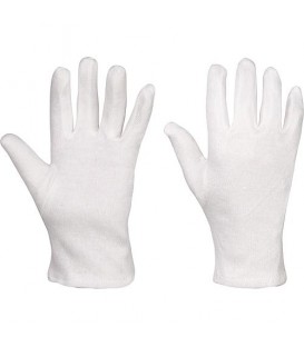 Gants de travail en coton tricoté avec renforcement taille 12