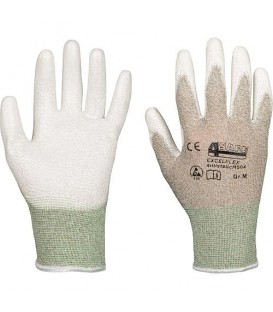 Gants de travail Nylon / Cuivre Taille L