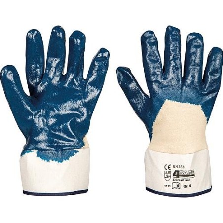 Gants de travail revetemetn nitril taille 10