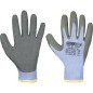 Gants de protection revetement latex grix, XL / paire