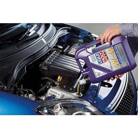 Huile de moteur LIQUI MOLY High Tech 5W-40 contenu 5 litres