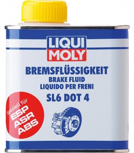 Liquide de freinage LIQUI MOLY SL6 DOT 4 boîte 500 ml