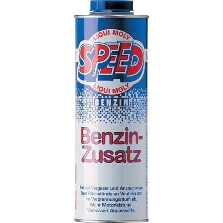 additif LIQUI MOLY speed additif essence boite 1l