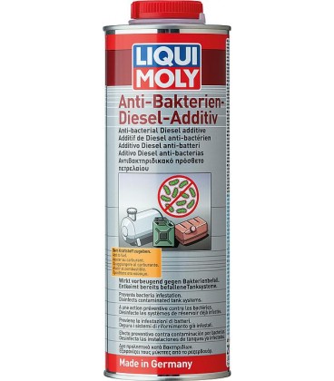 additif diesel antibacterien LIQUI MOLY boite 1l