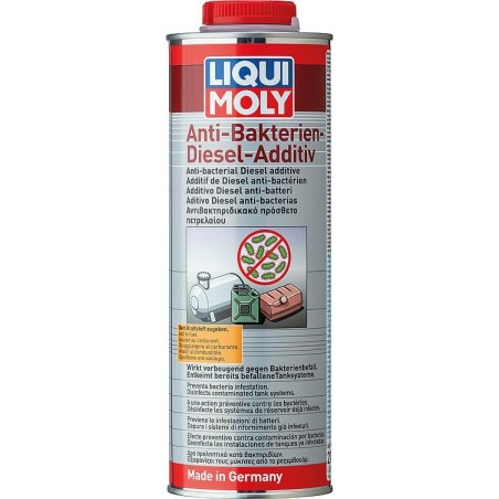 additif diesel antibacterien LIQUI MOLY boite 1l