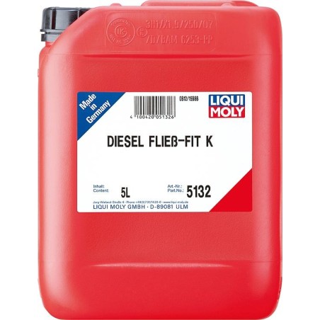 diesel fluidifiant fit K LIQUI MOLY bidon 5l