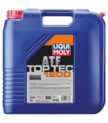 huile moteur LIQUI MOLY top tec ATF 1200 bison 20l