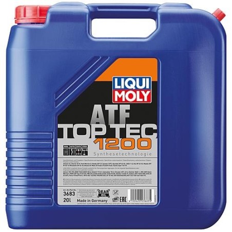 huile moteur LIQUI MOLY top tec ATF 1200 bison 20l