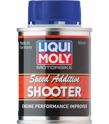 Agent additif carburant LIQUI MOLY Motorbike Speed Shooter boîte 80ml