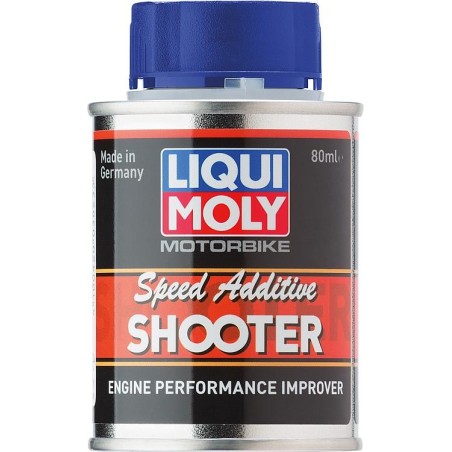 Agent additif carburant LIQUI MOLY Motorbike Speed Shooter boîte 80ml