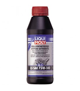 Huile moteur hypoide synthet. LIQUI MOLY (GL5) 75W-140 flacon 500ml