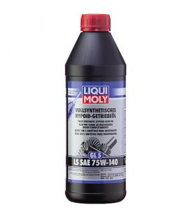 Huile moteur hypoide synthet. LIQUI MOLY (GL5) 75W-140 bouteille 1l