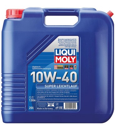 Huile moteur à haut rendement énerg. LIQUI MOLY 10W-40 bidon 20l