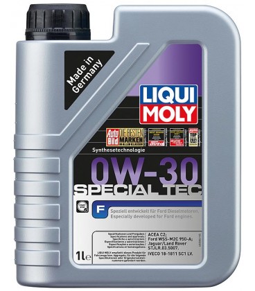 Huile moteur roulement LIQUI MOLY Speial Tec F OW-30 bidon 1l