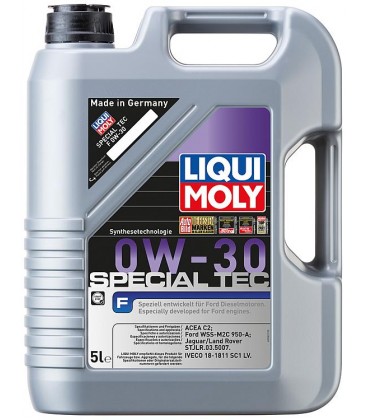 Huile moteur roulement LIQUI MOLY Special Tec F OW-31 bidon 5l