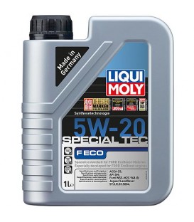 Huile moteur roulement LIQUI MOLY Special Tec F ECO 5W-20, bidon 1l