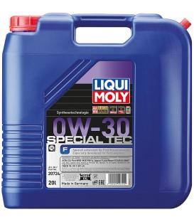 Huile moteur roulement LIQUI MOLY Special Tec F OW-32 bidon 20l