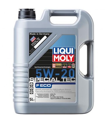 Huile moteur roulement LIQUI MOLY Special Tec F ECO 5W-21, bidon 5l