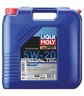 Huile moteur roulement LIQUI MOLY Special Tec F ECO 5W-22, bidon 20l