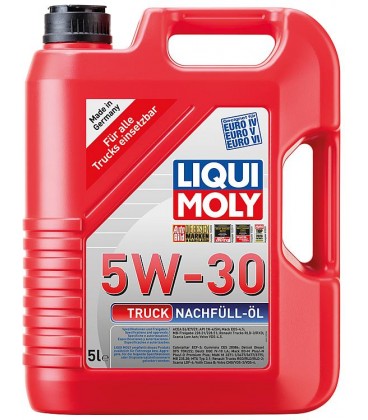 Huile moteur LIQUI MOLY Truck huile remplissage 5W-30 bidon 5l