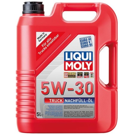 Huile moteur LIQUI MOLY Truck huile remplissage 5W-30 bidon 5l