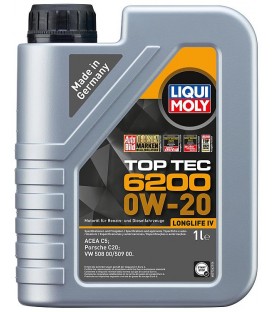 huile moteur LIQUI MOLY Tep Tec 6200 0W-20 flacon 1 l