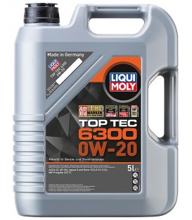 huile moteur LIQUI MOLY Top Tec 6300 0W-20 bison 5l