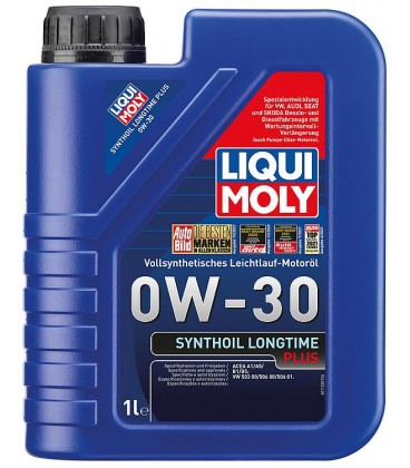 Huile moteur OW-30 LIQUI MOLY Synthoil Longtime Plus, bidon 1l