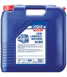 huile moteur longue durée (PL) LIQUI MOLY 10W-40 bidon 20l