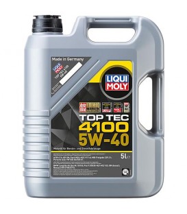 Huile moteur LIQUI MOLY Top Tec 4100 5W-40 bidon 5l