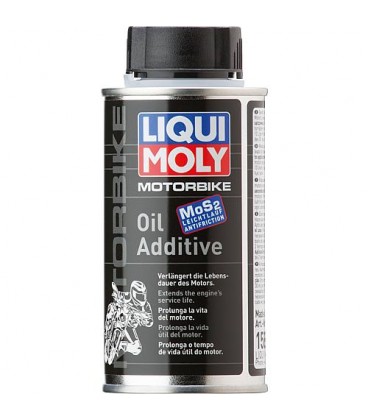 Additif d'huile LIQUI MOLY Motorbike Oil Additive 125ml Boite