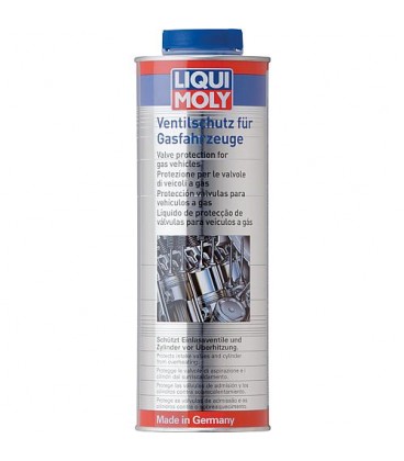 Additif de protection des soupapes pour véhicules à gaz LIQUI MOLY 1l Boite