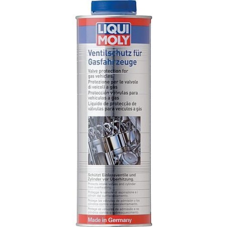 Additif de protection des soupapes pour véhicules à gaz LIQUI MOLY 1l Boite