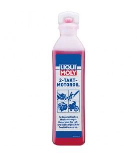 Huile moteur 2 temps LIQUI MOLY 100ml bouteille graduee