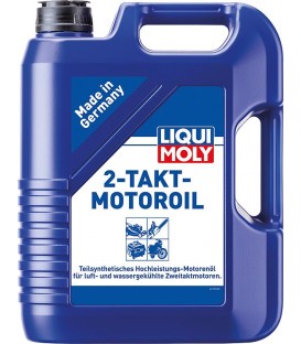 Huile moteur 2 temps LIQUI MOLY 5l bidon