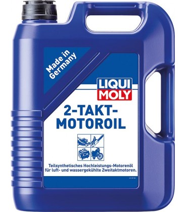 Huile moteur 2 temps LIQUI MOLY 5l bidon