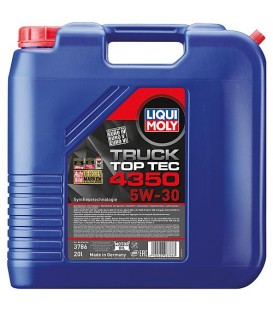 Huile moteur LIQUI MOLY Top Tec Truck 4350 5W-30 bidon 20l