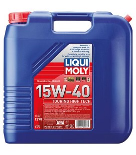 Huile moteur LIQUI MOLY Touring High Tech 15W-40 bison 20l