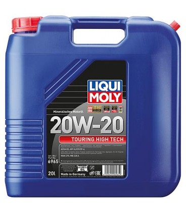 Huile moteur LIQUI MOLY Touring High Tech 20W-20, bidon 20l