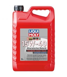 Huile moteur (Nfz) LIQUI MOLY Touring High Tech SHPD 15W-40 bidon 5l