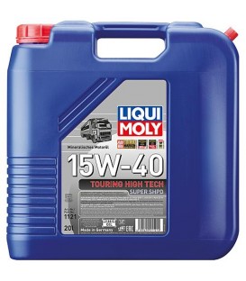 Huile moteur (NfZ) LIQUI MOLY Touring High Tech SHPD 15W-40 bidon 20l