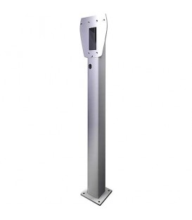 Colonne pour Wallbox Heidelberg inox mat