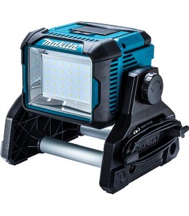 Projecteur sans fil pour chantier MAKITA 18V, 10000 Lumen sans batterie et chargeur