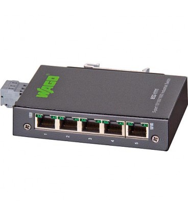 Industrial-ECO-Switch, 5 Ports 100Base-TX