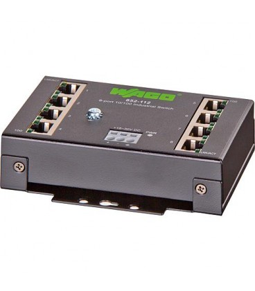 Industrial-ECO-Switch, 8 Ports 100Base-TX