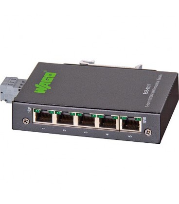 Industrial-ECO-Switch, 5 Ports 1000Base-T