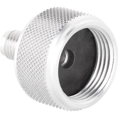 Adaptateur aluminium DN20-3/4" x 7/16 UNF (1/4"SAE)